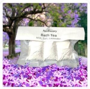 Elegant Bath Soak Bath Salt Lavender Milk Salts